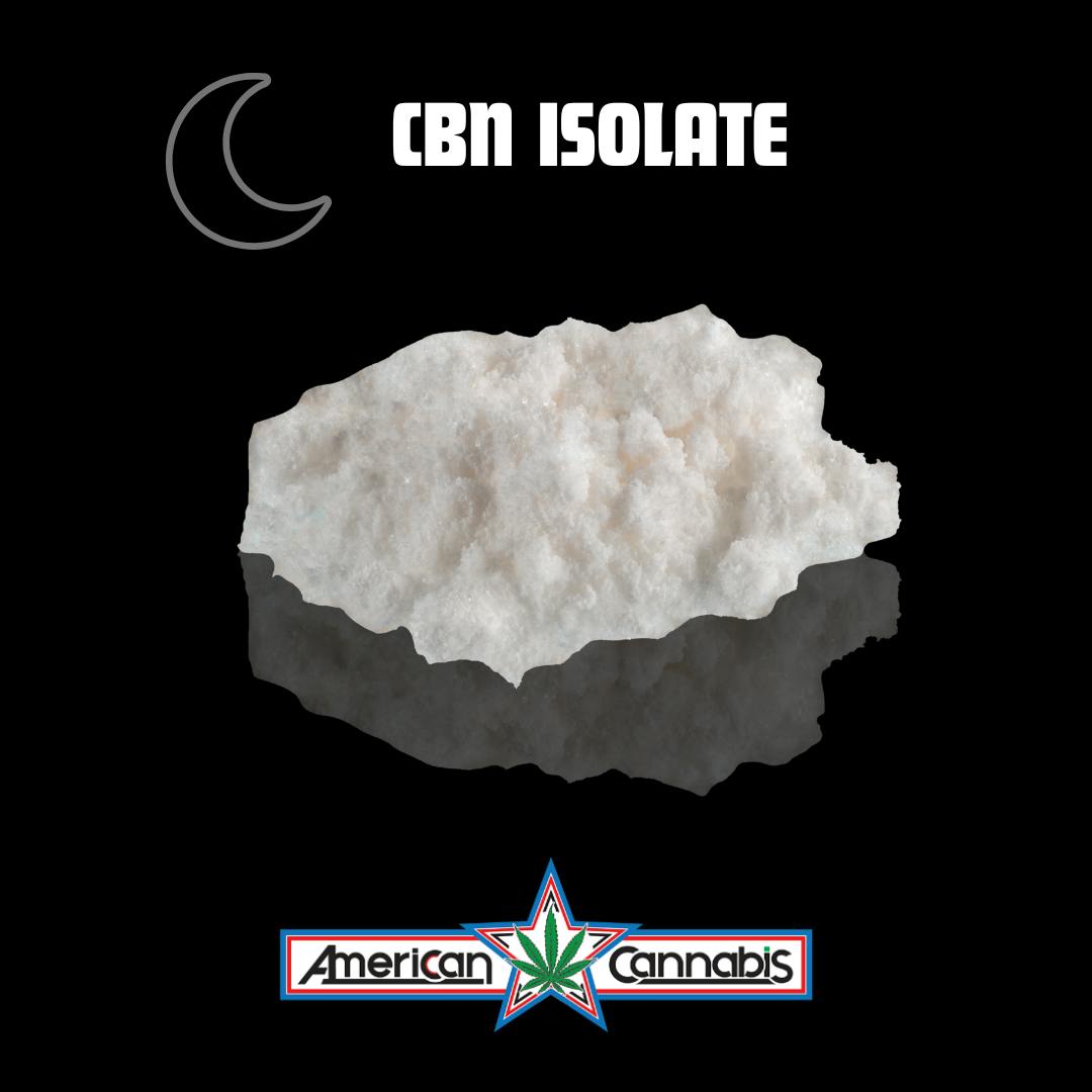 ACC CBN Isolate 99.9% 1g at American Cannabis Company