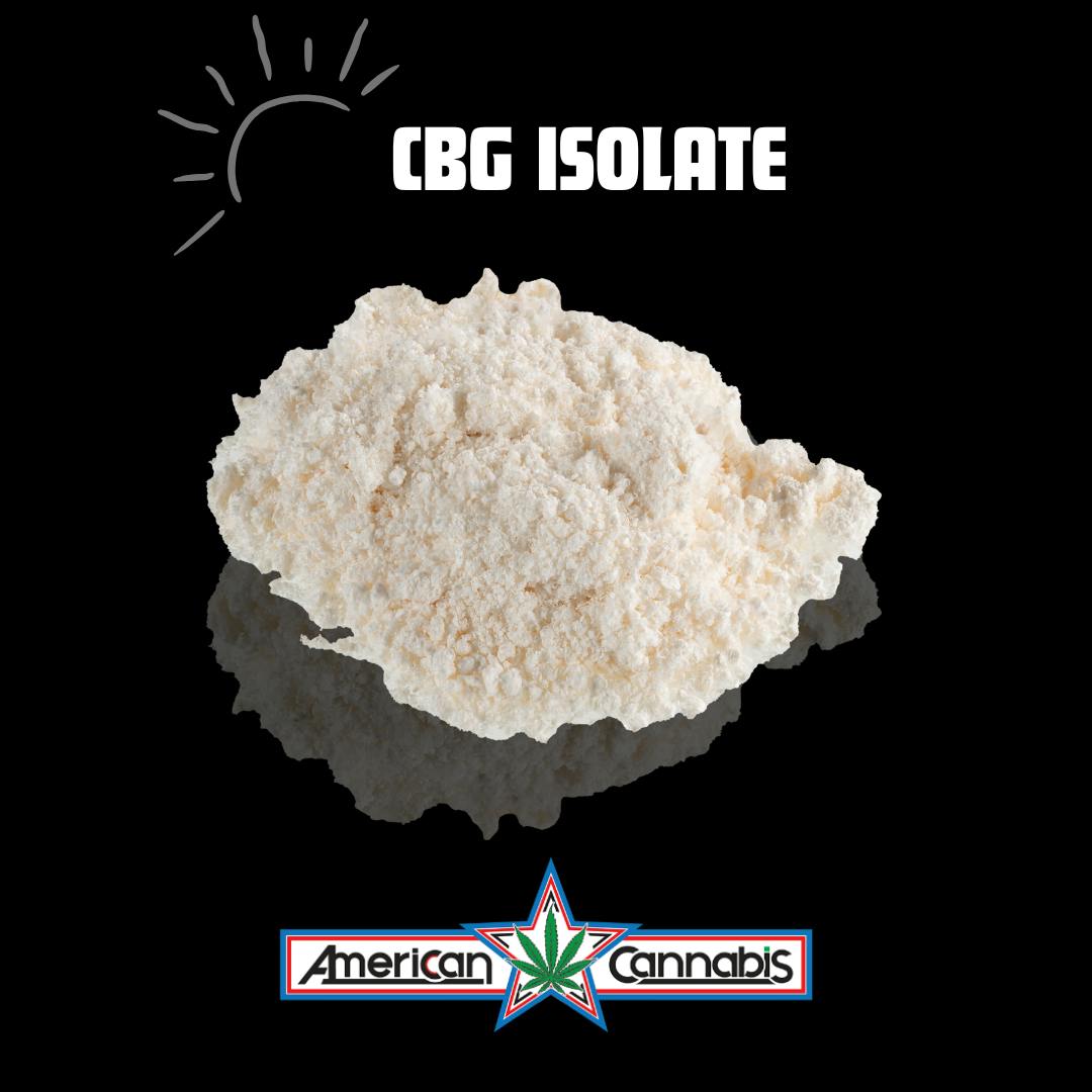 ACC CBG Isolate 99.9% 1g at American Cannabis Company