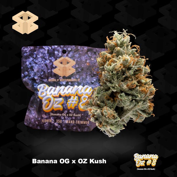 Burly Botanicals — Banana OG