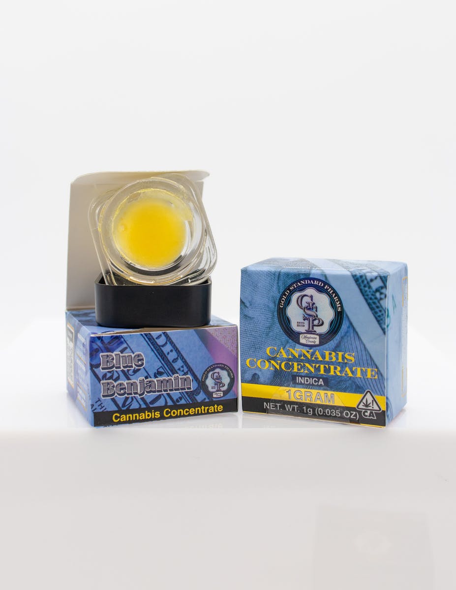 Gold Standard Pharms: Blue Benjamin