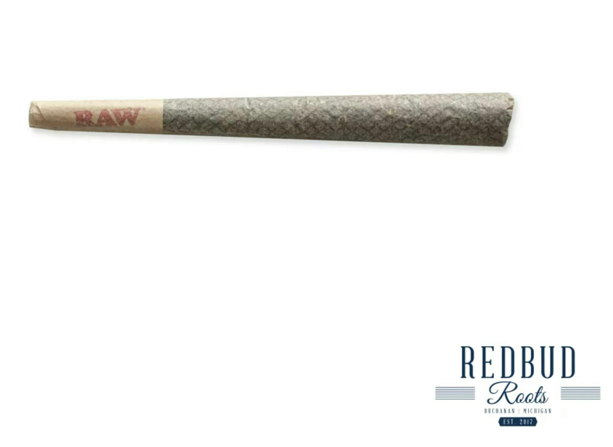 Redbud Roots - Georgia Pie 1g Pre-Roll at The Fire Station - Houghton