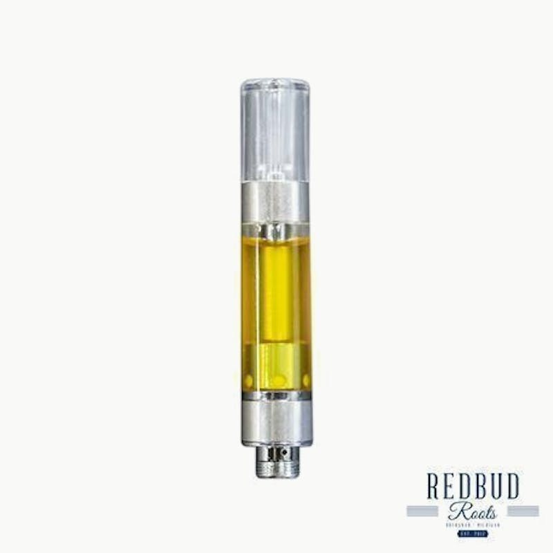 Redbud Roots - OG Kush 1g Cartridge at EarthMed Recreational Marijuana Dispensary - McHenry