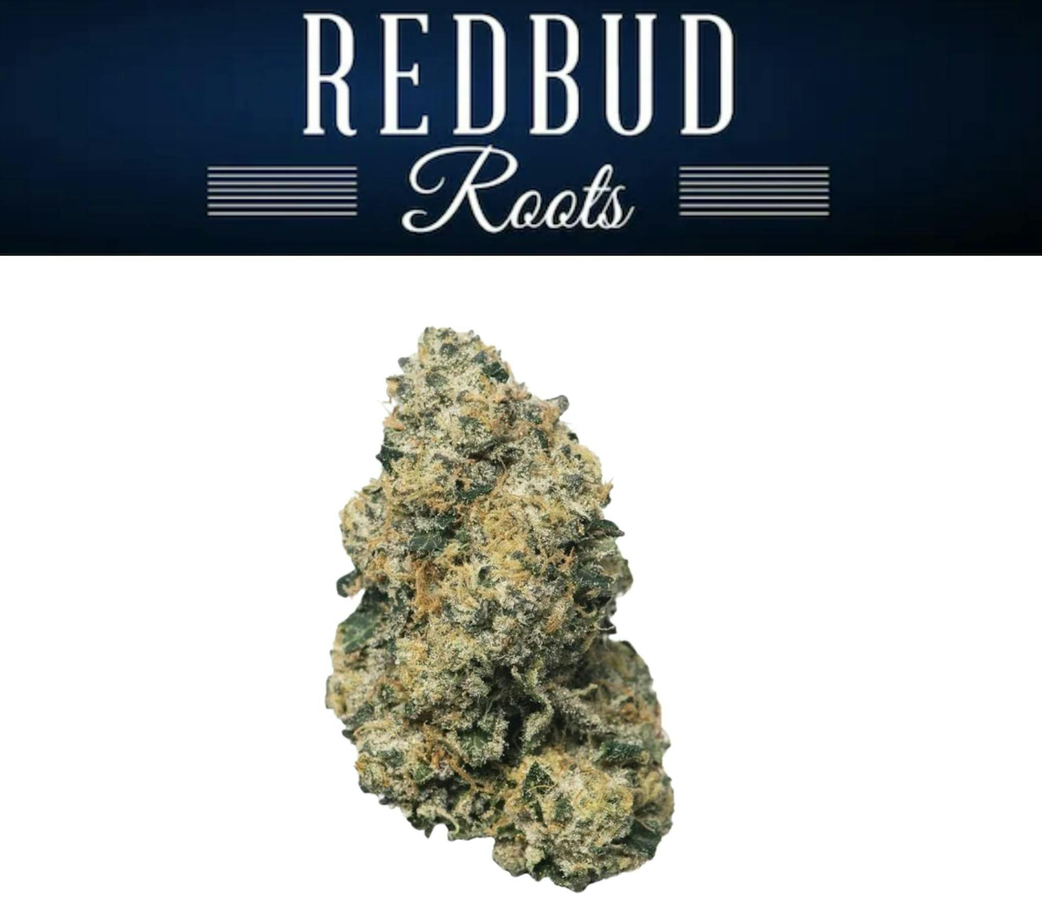 Redbud Roots - Sherbanger 1g Flower