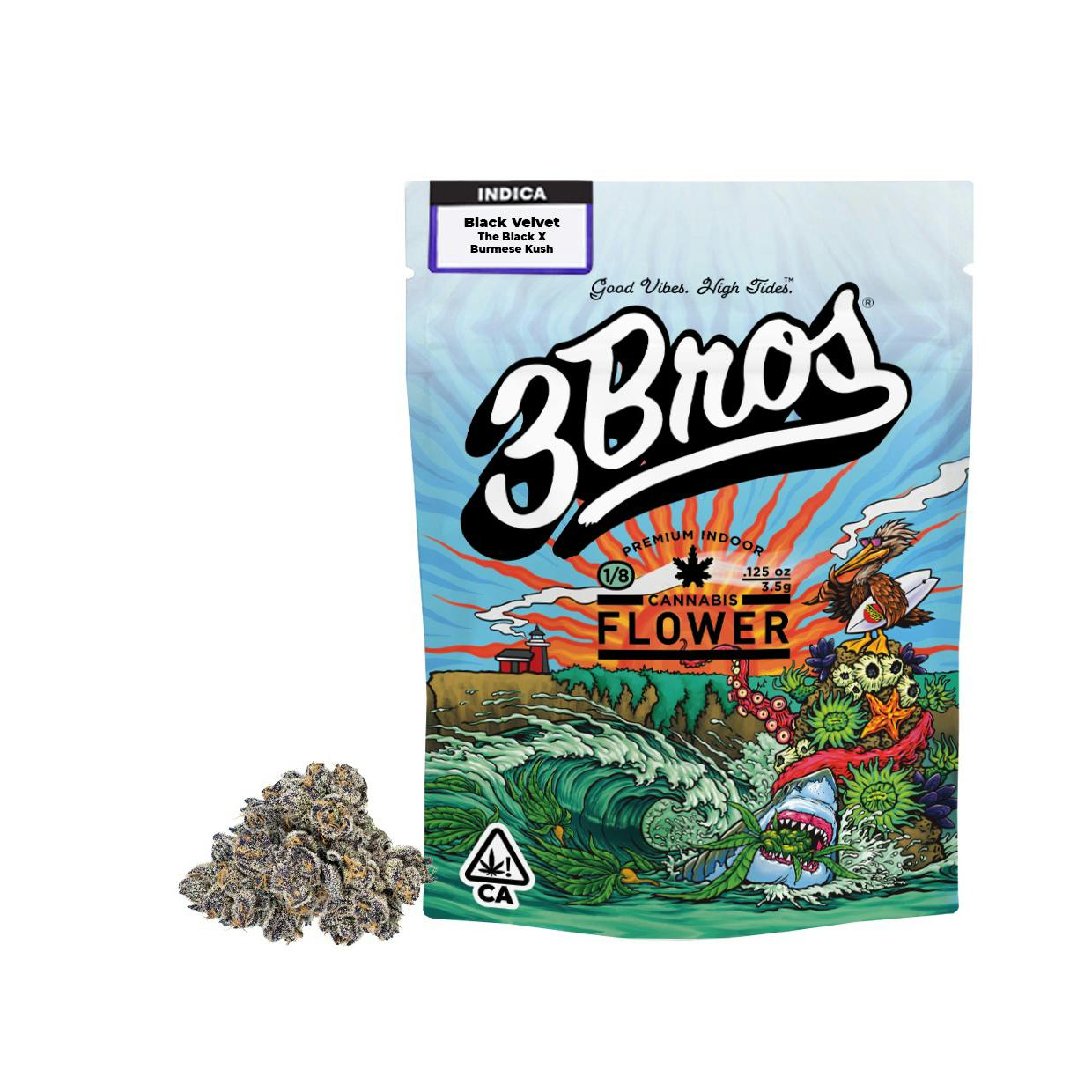 3 Bros Grow — Black Velvet