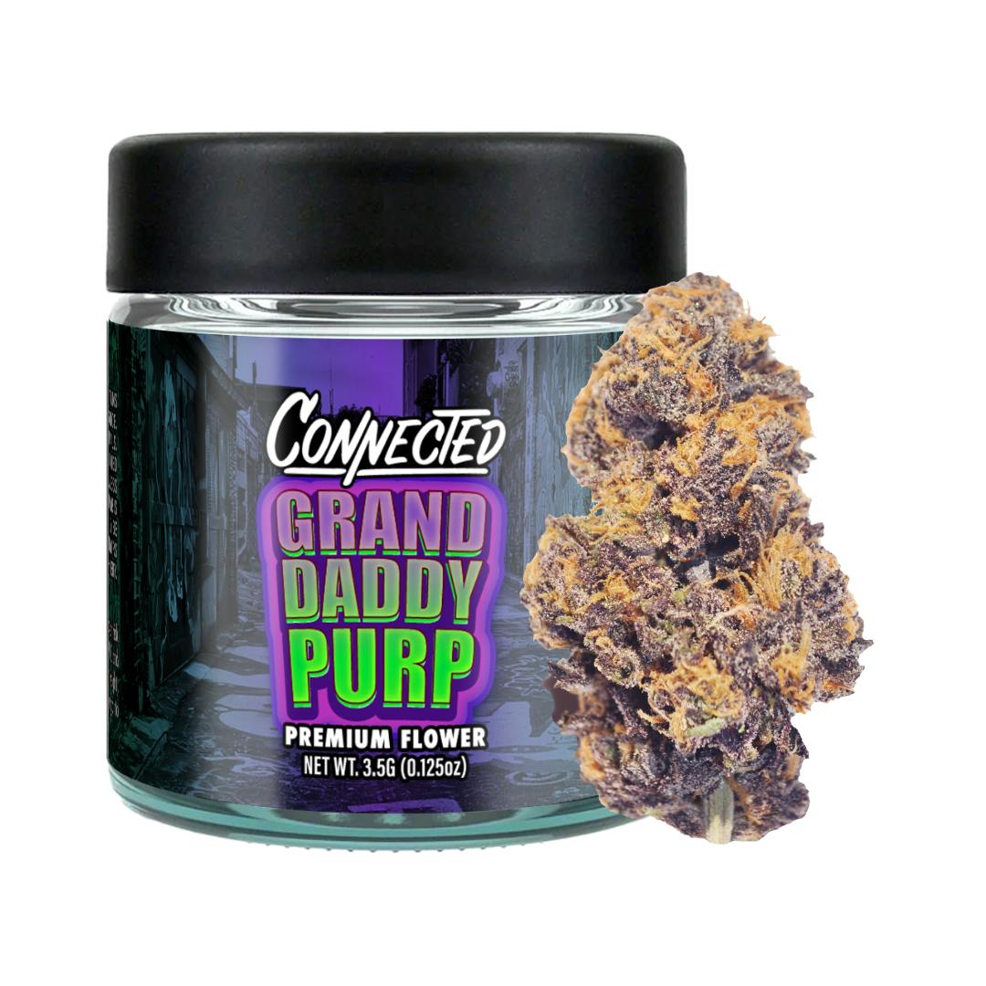 Grand Daddy Purp | Indoor Flower - 3.5g