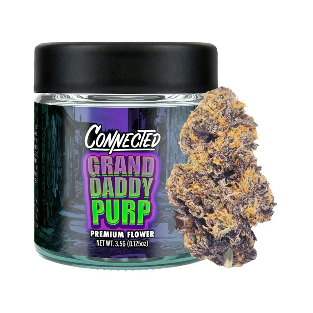 Connected Cannabis Co: Granddaddy Purple