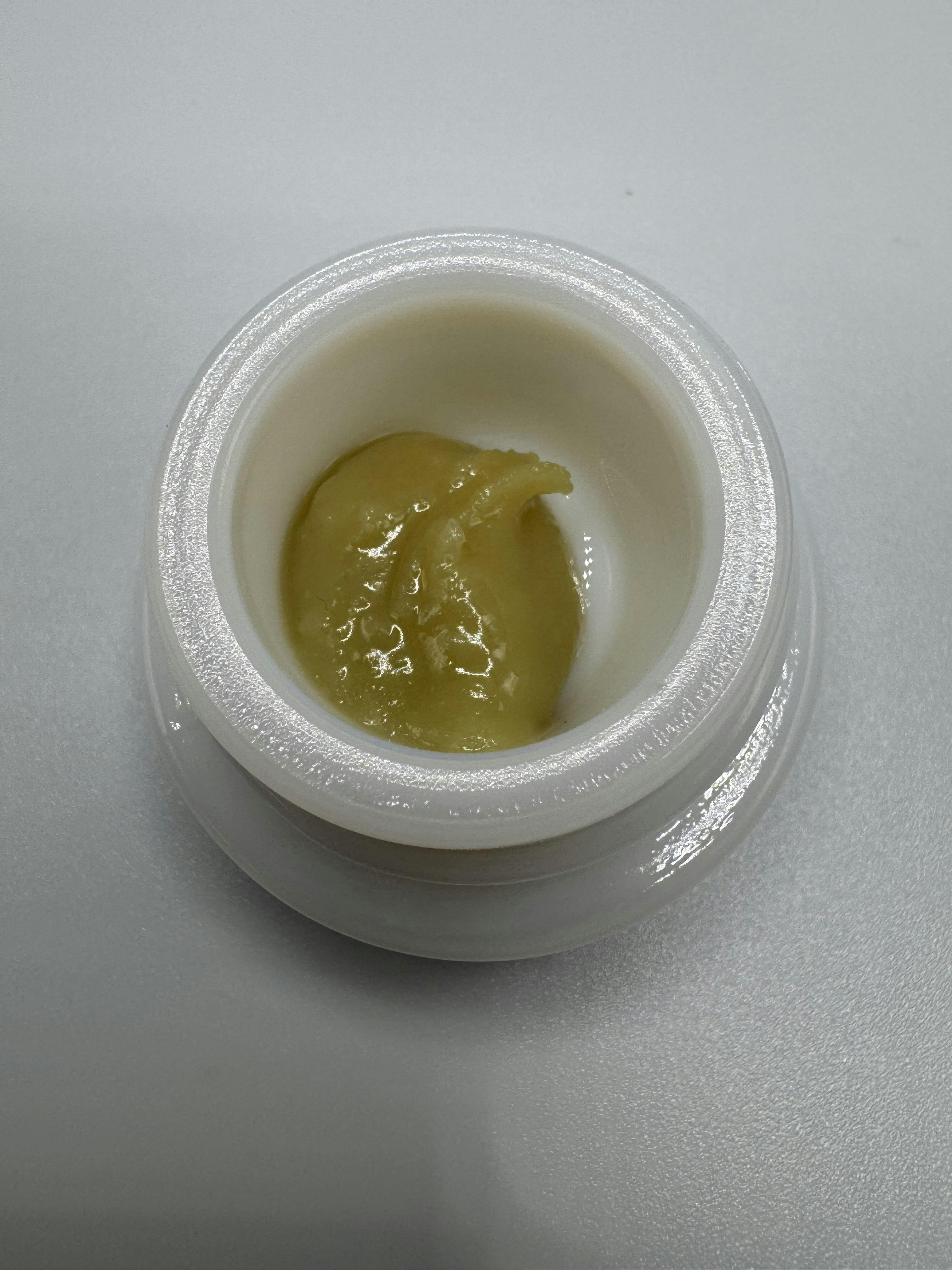 Truffle Creme - Live Rosin Cold Cure - 90-119u First Wash - Egozi