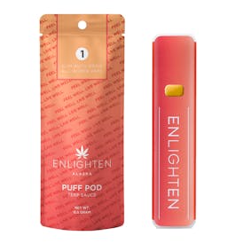 Berry Gas Rings Terp Sauce Puff Pod - .5g