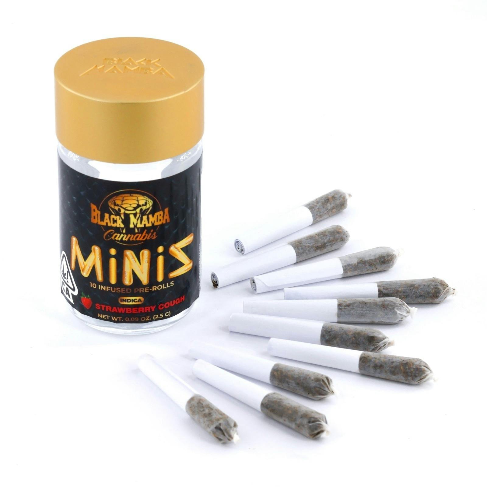 Black Mamba Cannabis — Strawberry Cough