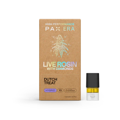 Dutch Treat | Live Rosin Diamond Pod | 1g — pods listed on the Herbs 4 You menu