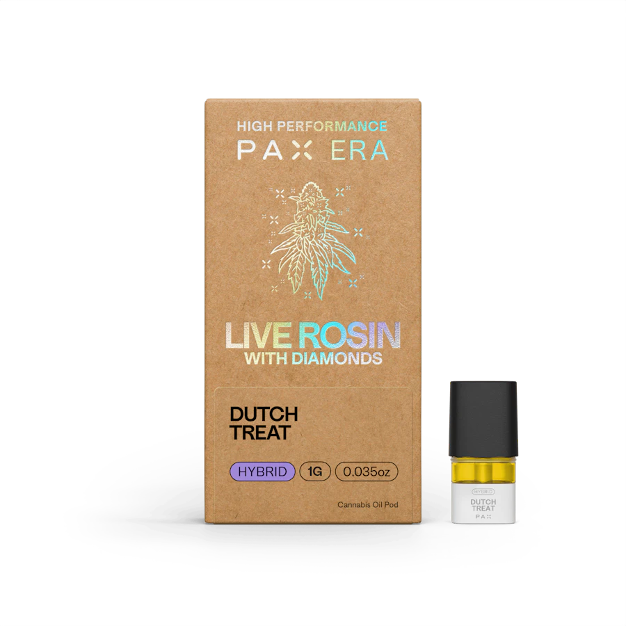 Dutch Treat | Live Rosin Diamond Pod | 1g — pods listed on the Herbs 4 You menu