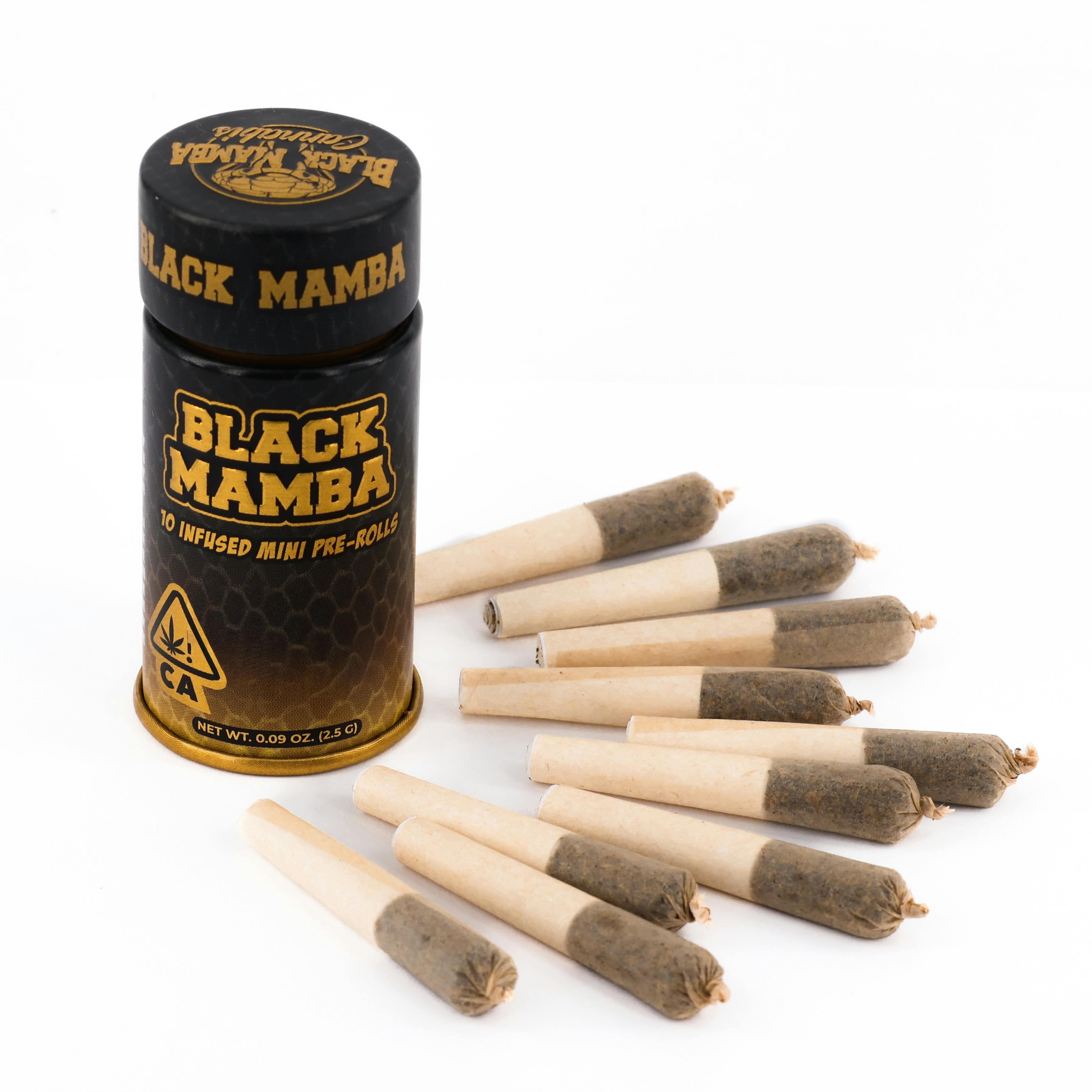 Black Mamba Cannabis — Blueberry OG