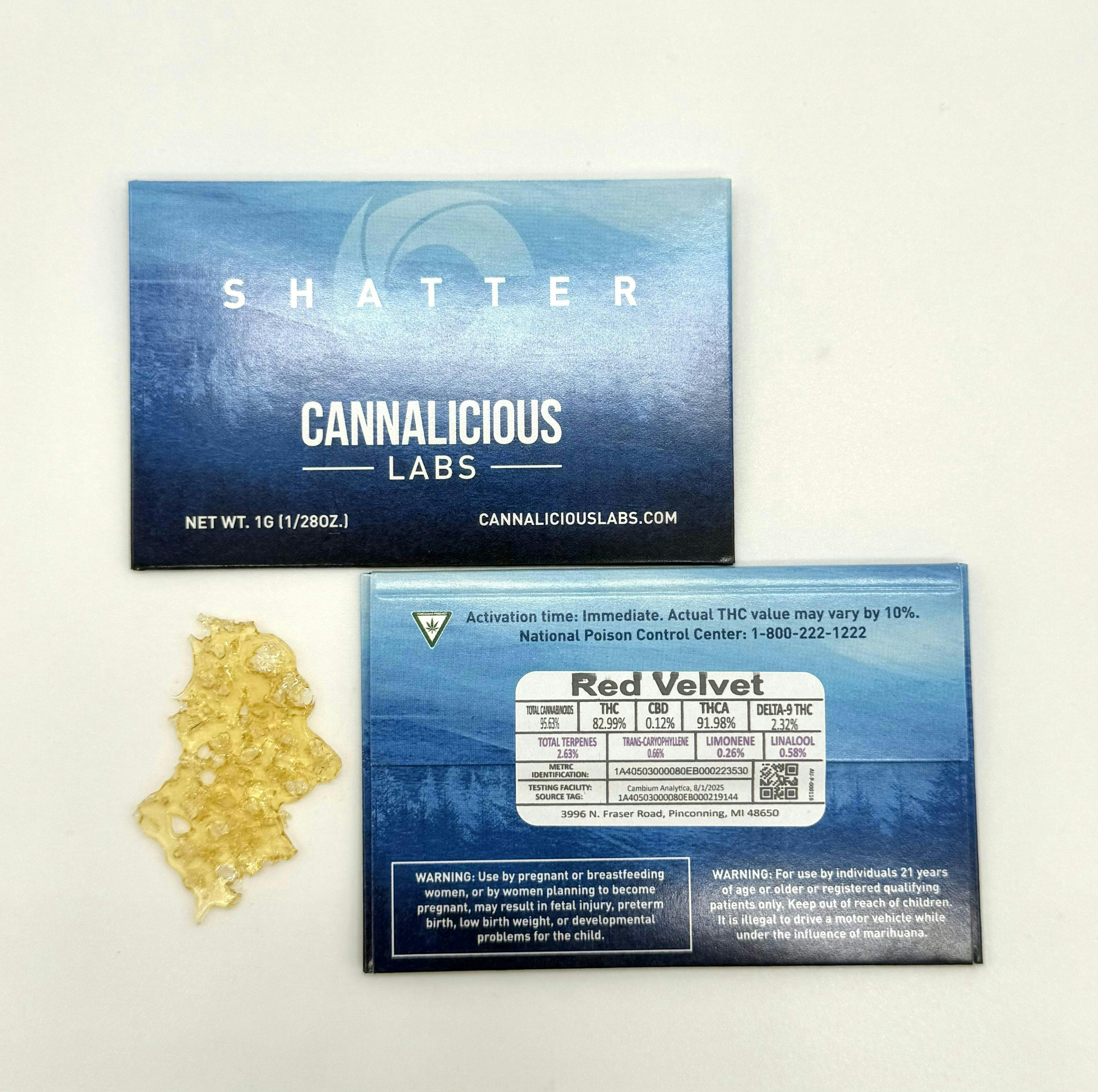 Red Velvet | Shatter | 1g