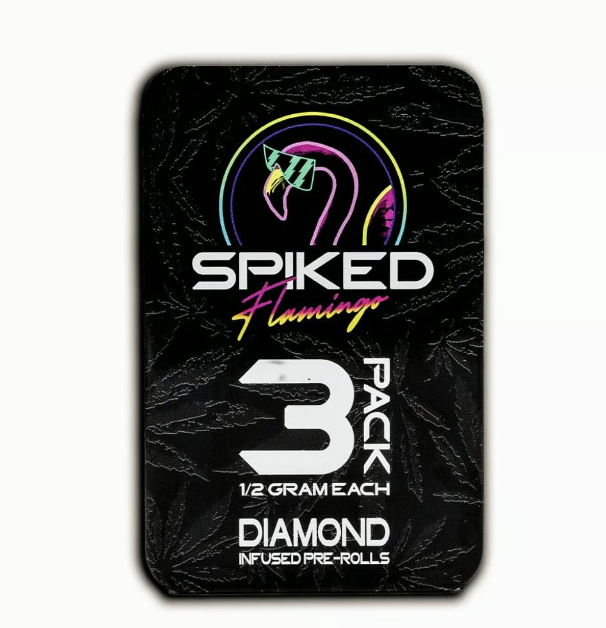 Spiked Flamingo | Sub-Zero | Infused Pre Roll | 3pk