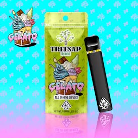 Treesap 1g AIO Disposables- Gelato (Hybrid)