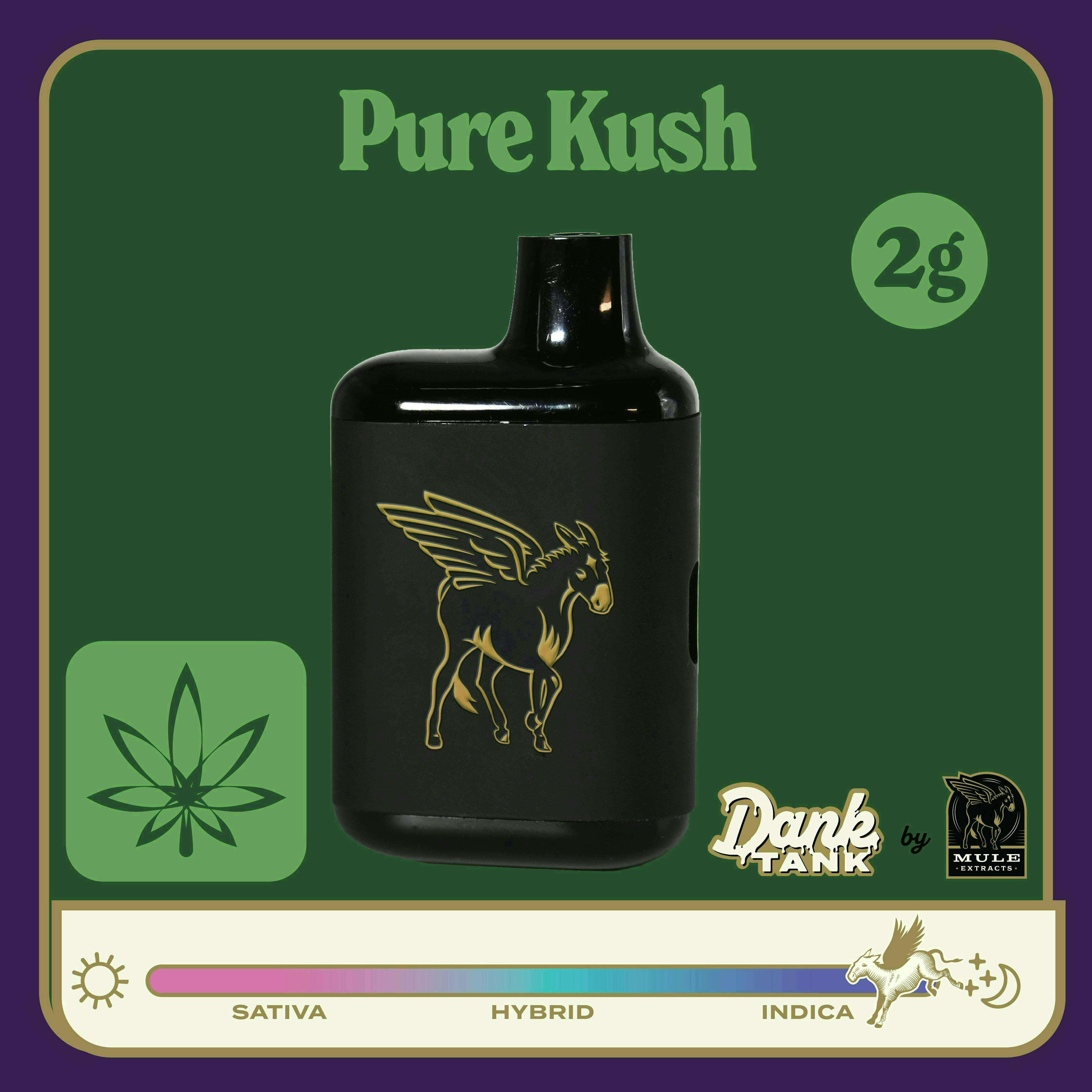 Mule Extracts: Pure Kush