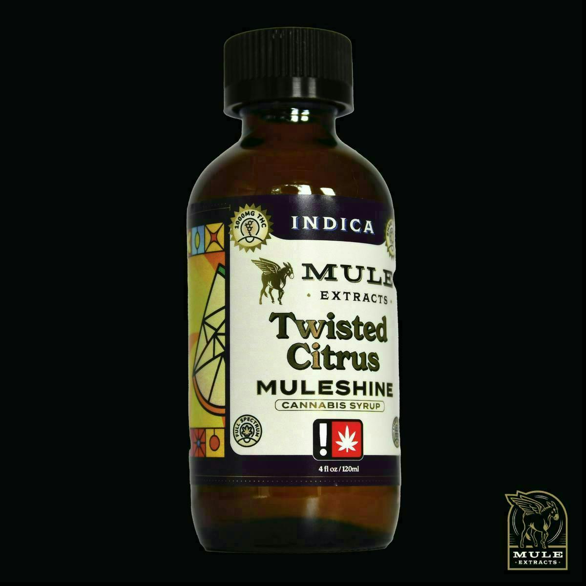 Twisted Citrus Muleshine | Infused Syrup | 1000mg | 120ml by Mule Extracts