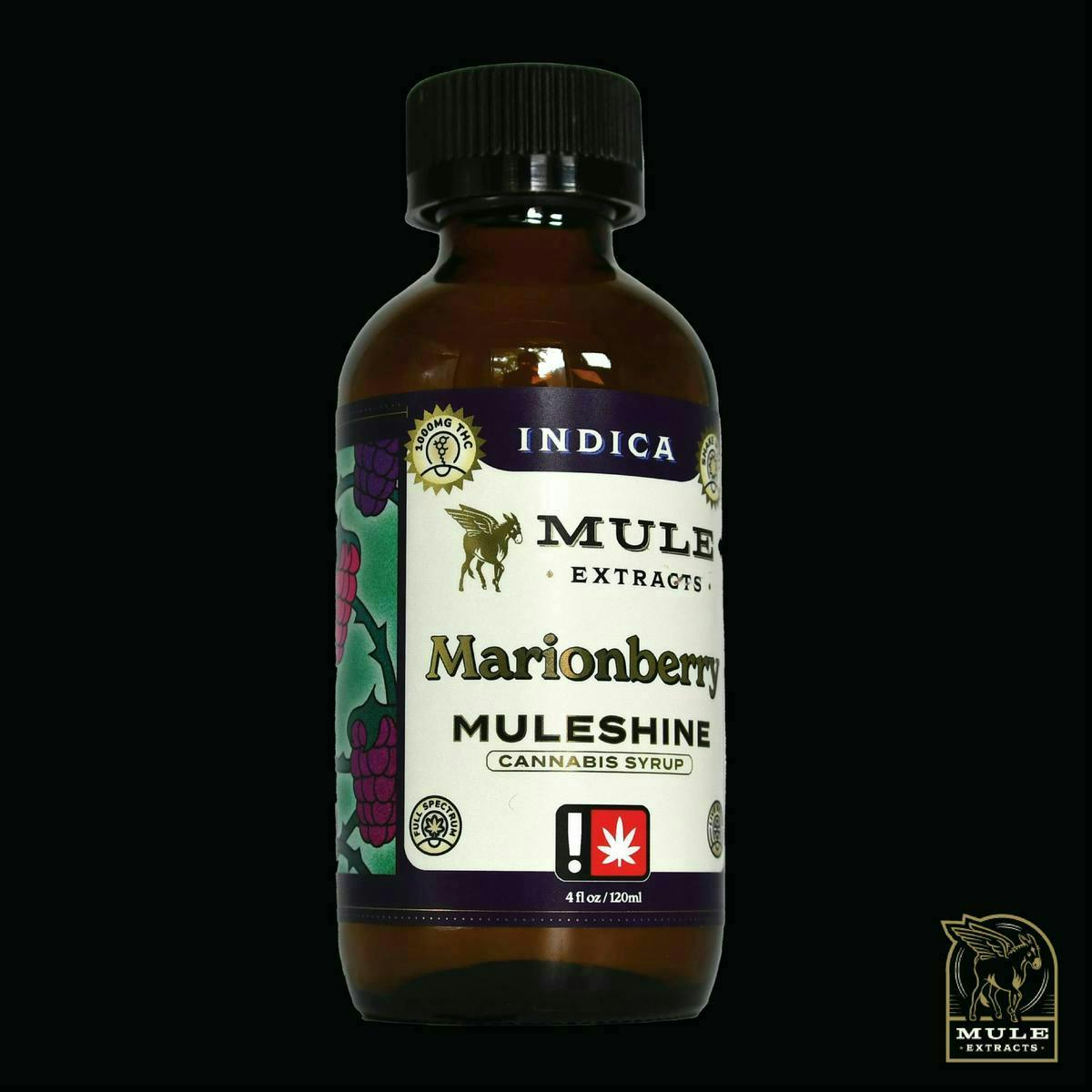 Marionberry Muleshine Syrup
