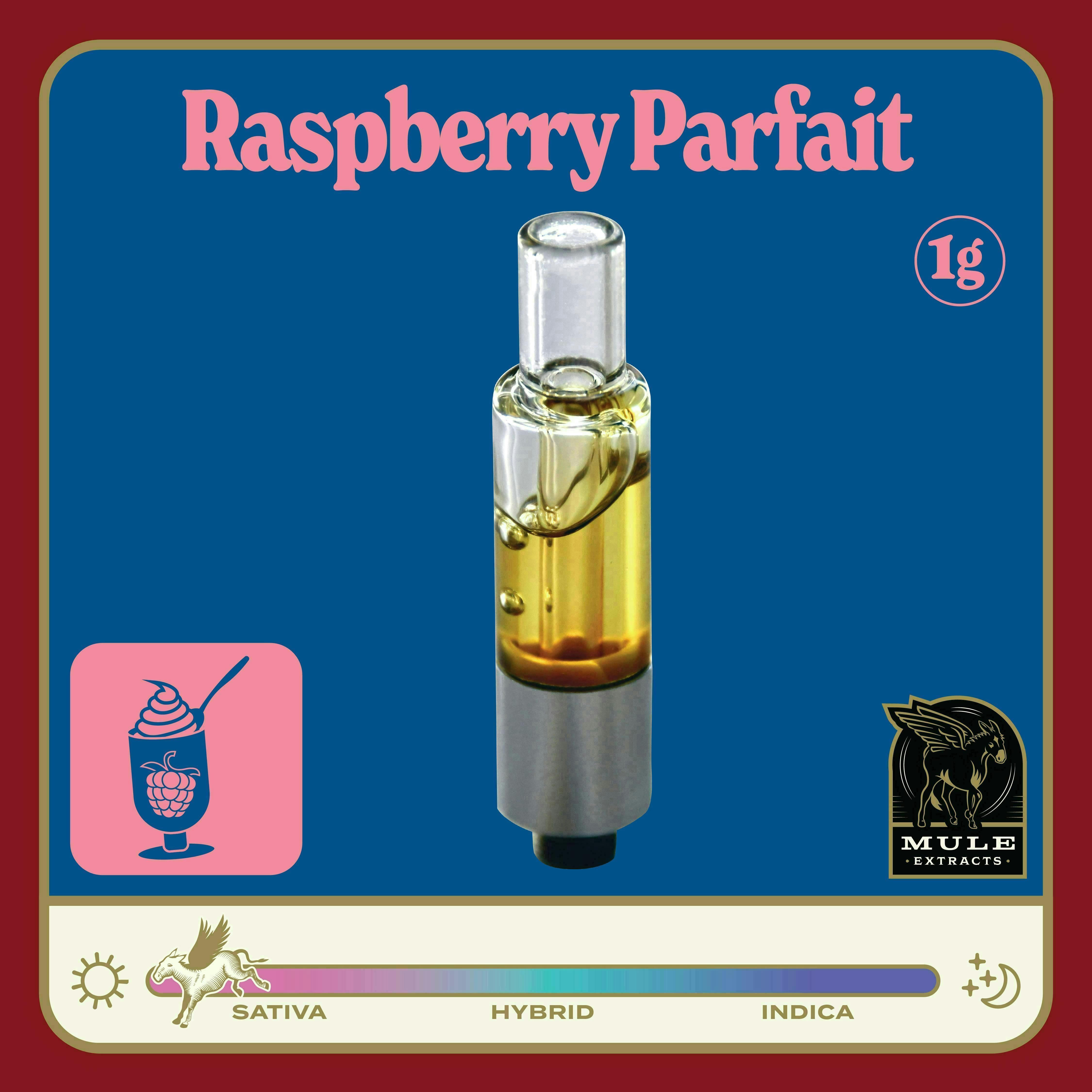 Mule Extracts: Raspberry Parfait