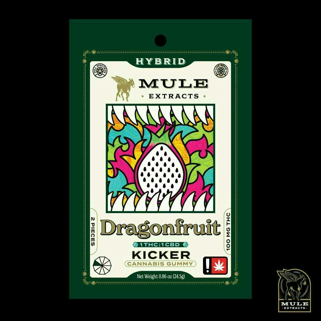 Mule Extracts: Dragonfruit Kicker