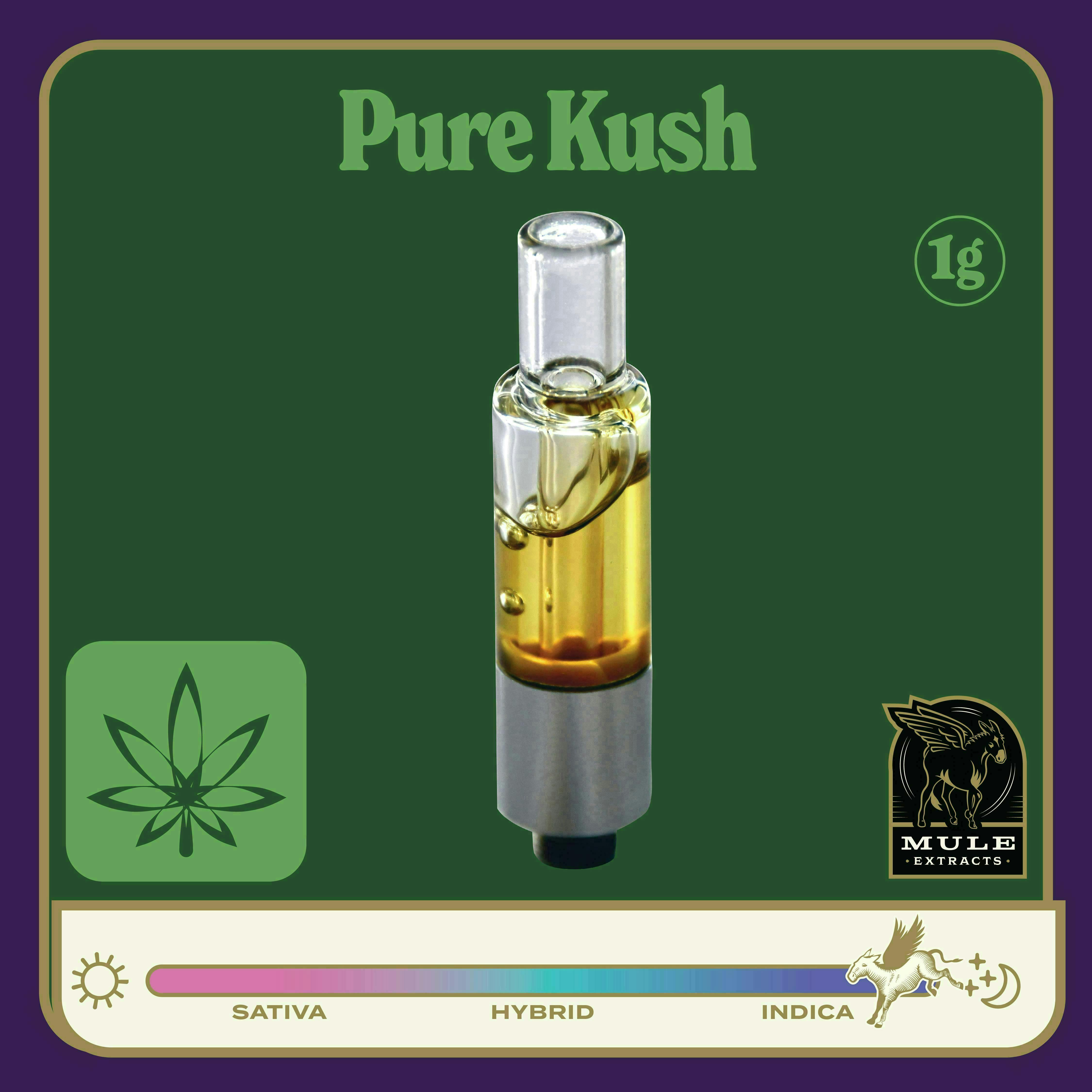 Mule Extracts: Pure Kush