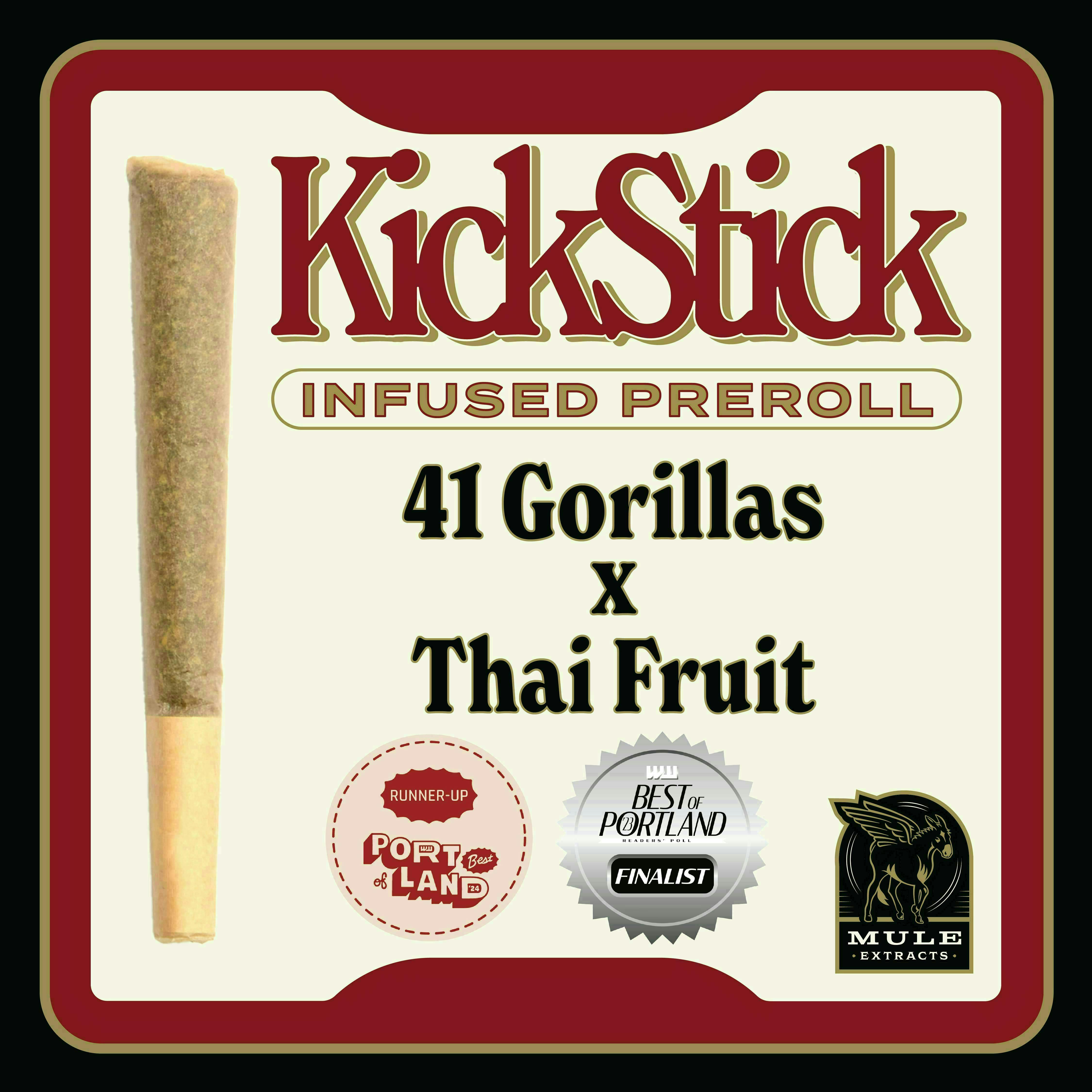 Mule Extracts: Thai Fruit