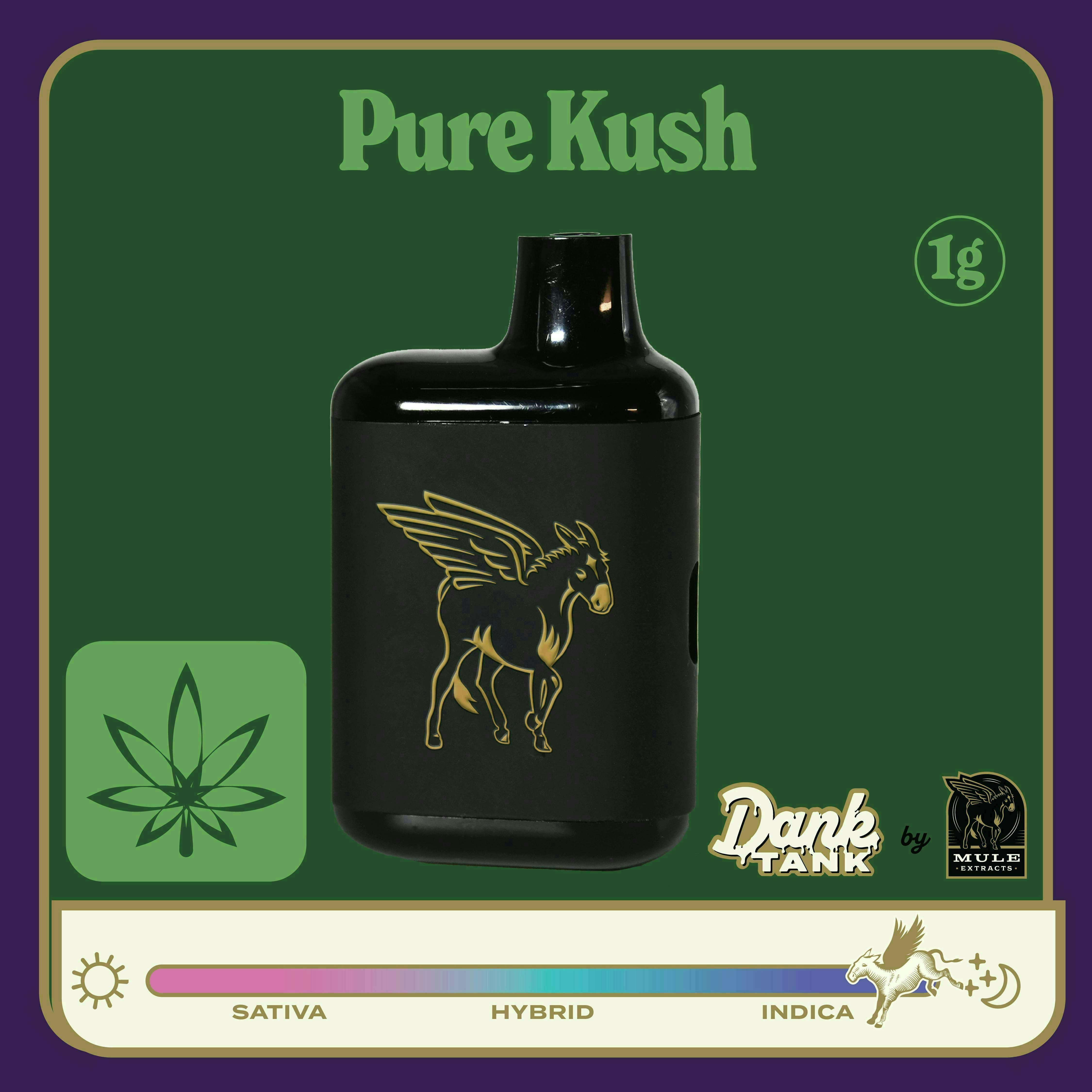 Mule Extracts: Pure Kush