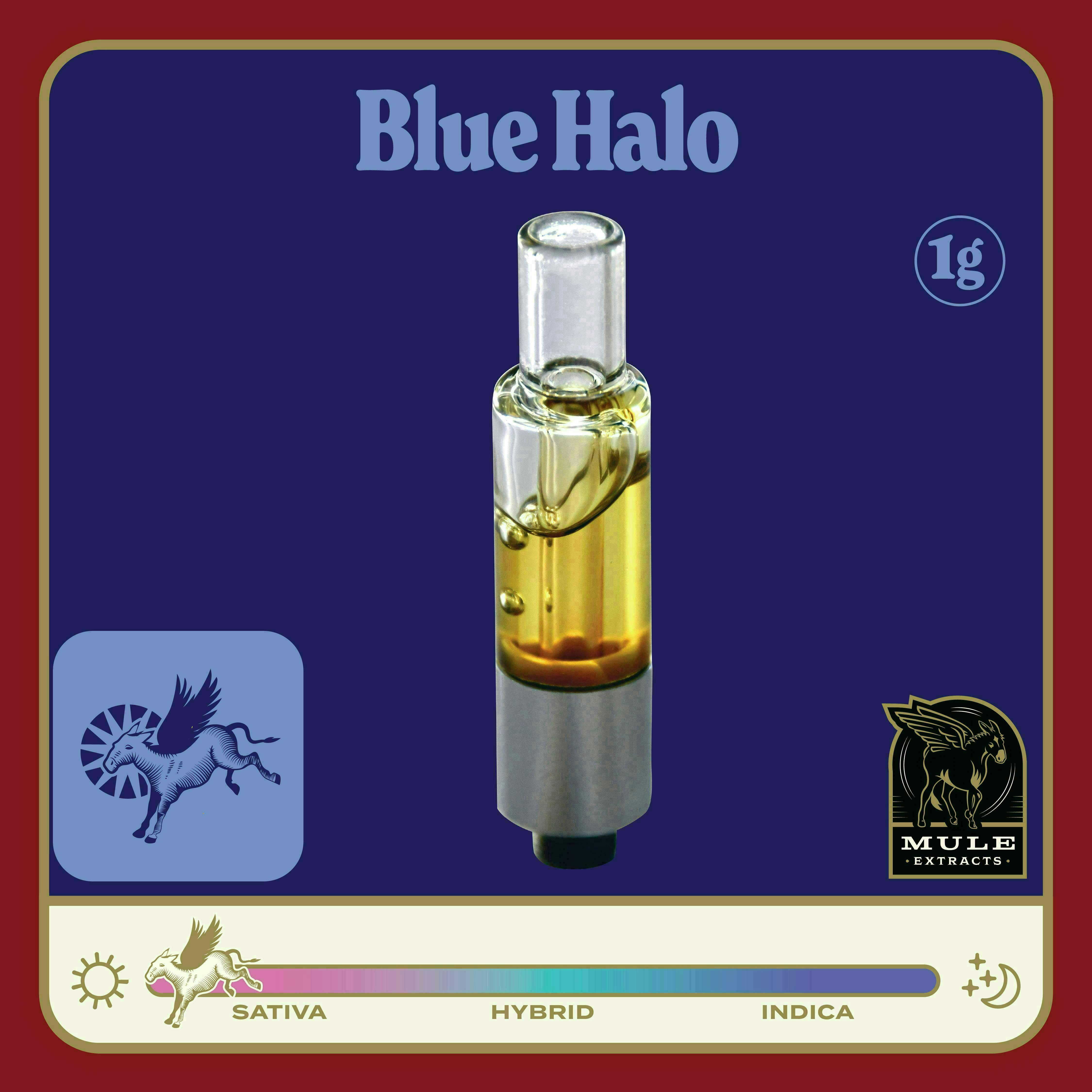 Mule Extracts: Blue Halo