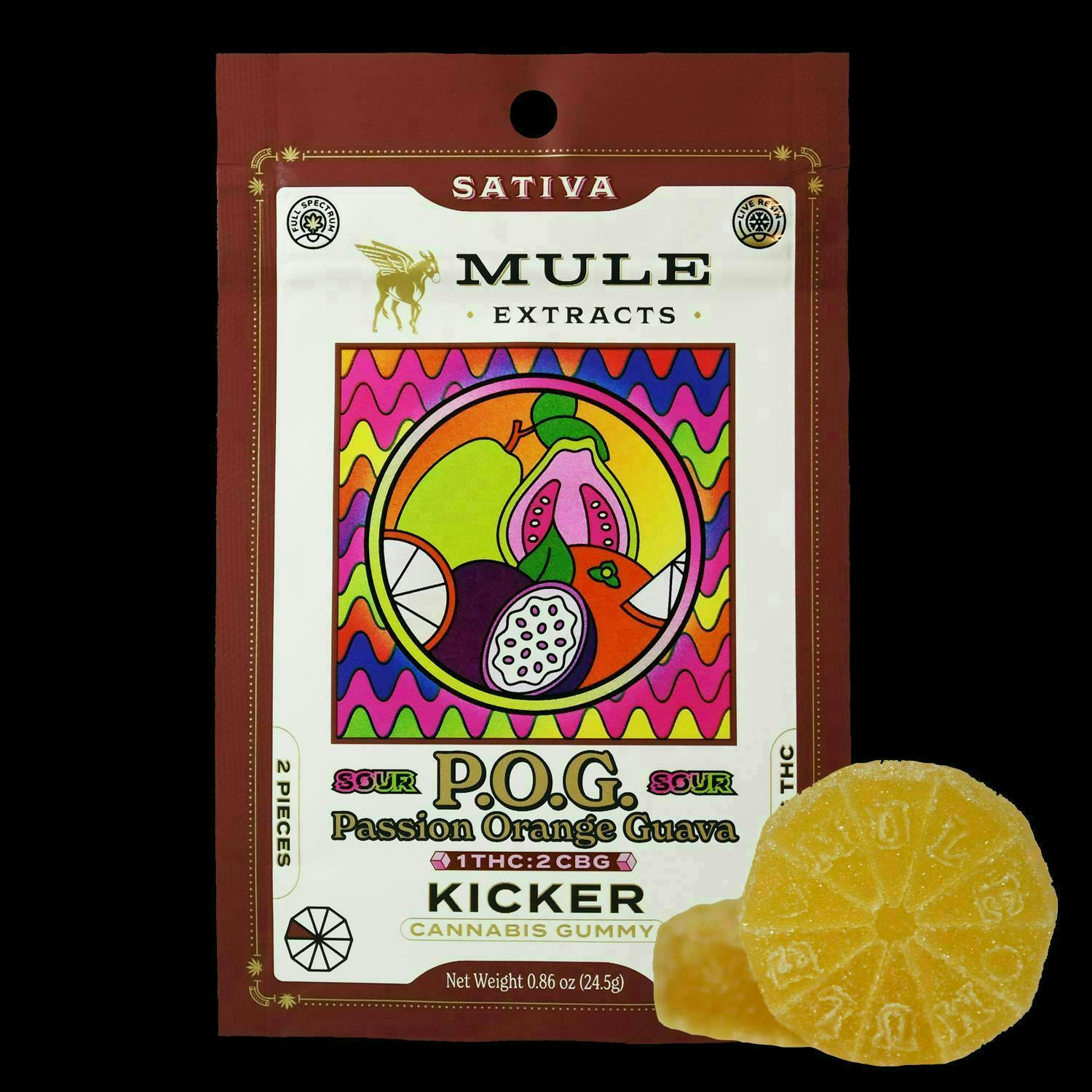 Mule Extracts: Sour Pog Kicker