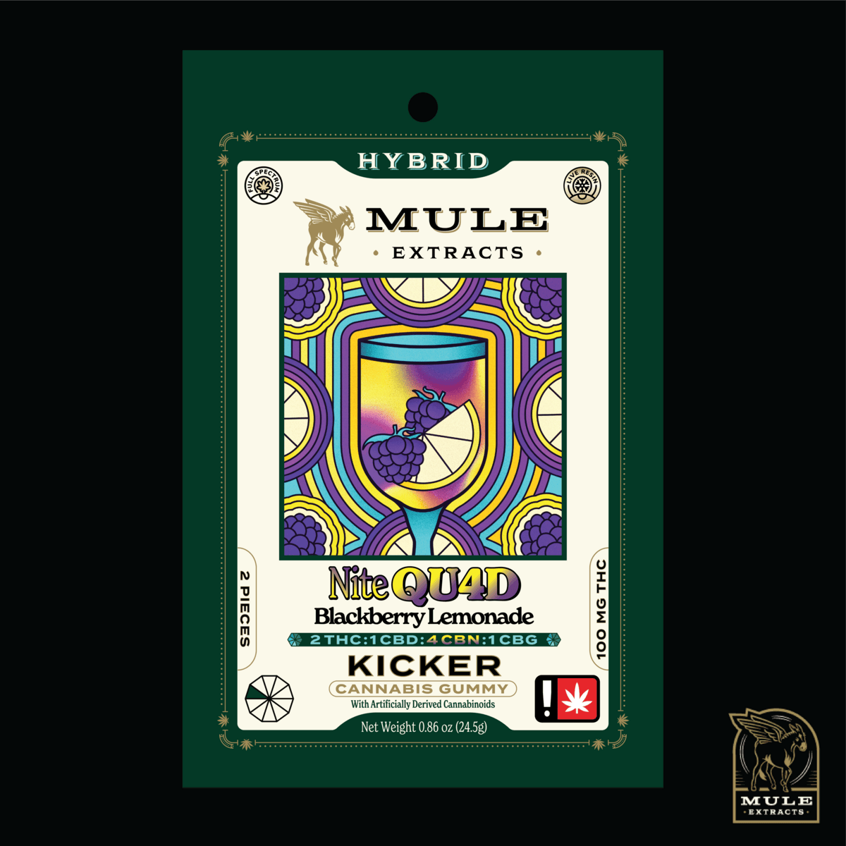 Mule Extracts: Blackberry Lemonade