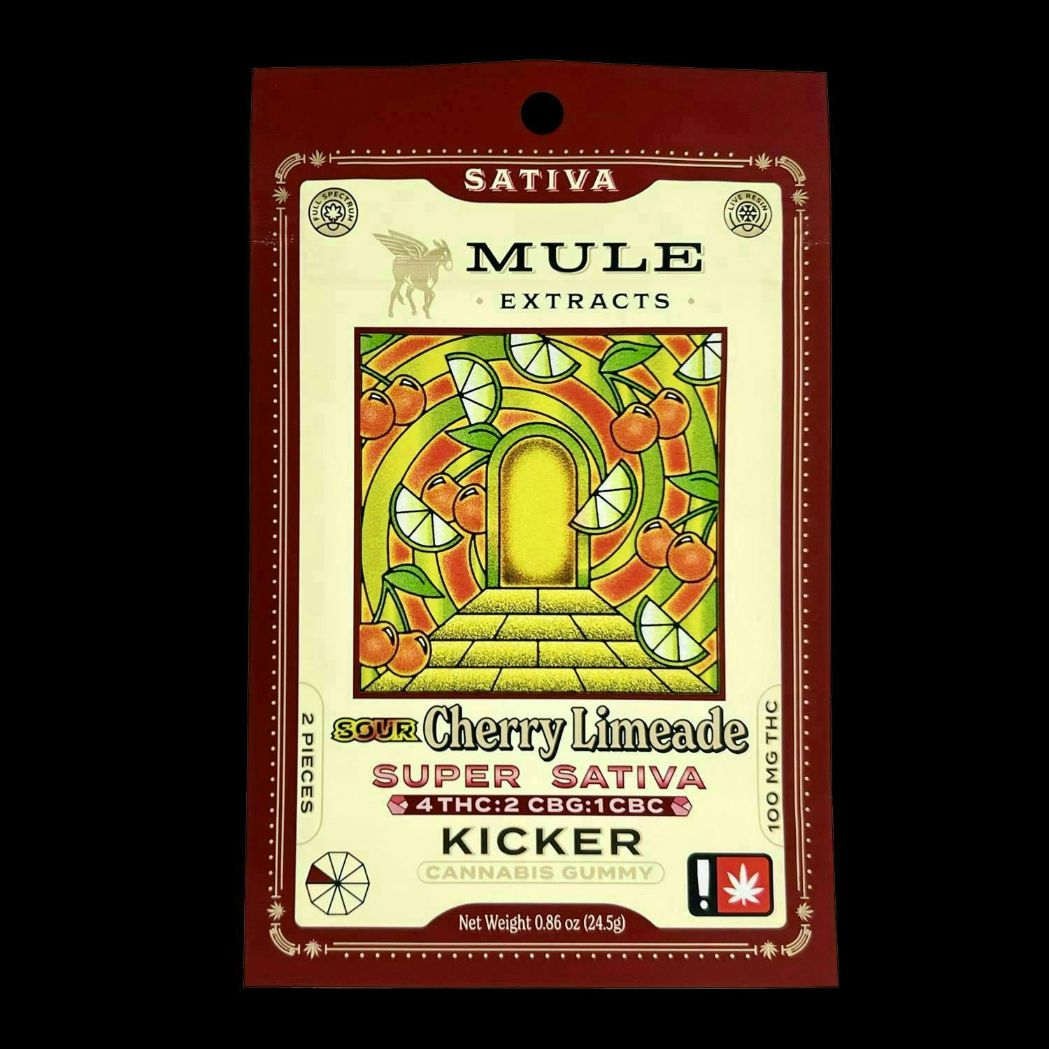 Mule Extracts: Sour Cherry Limeade Kicker