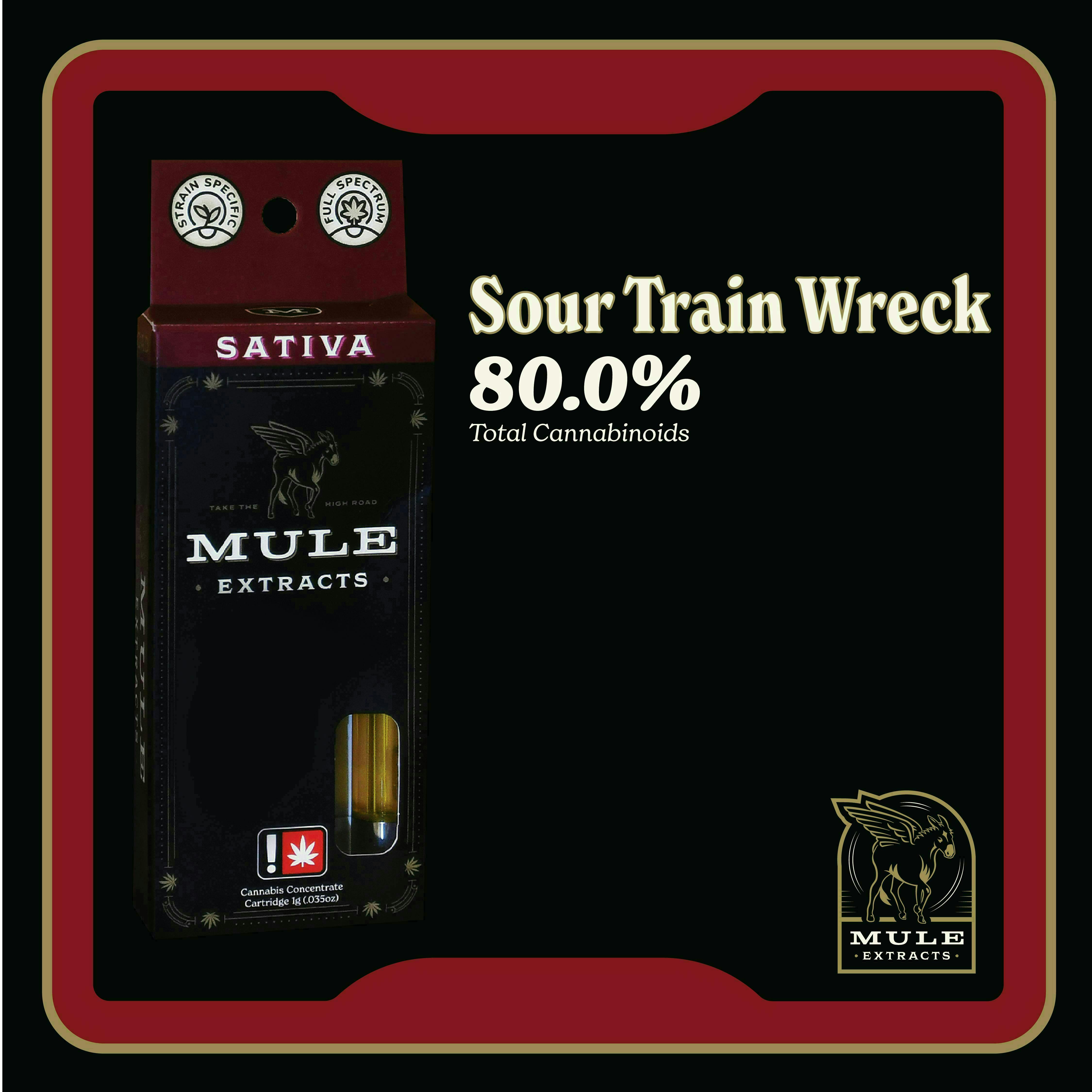 Mule Extracts: Sour Train Wreck