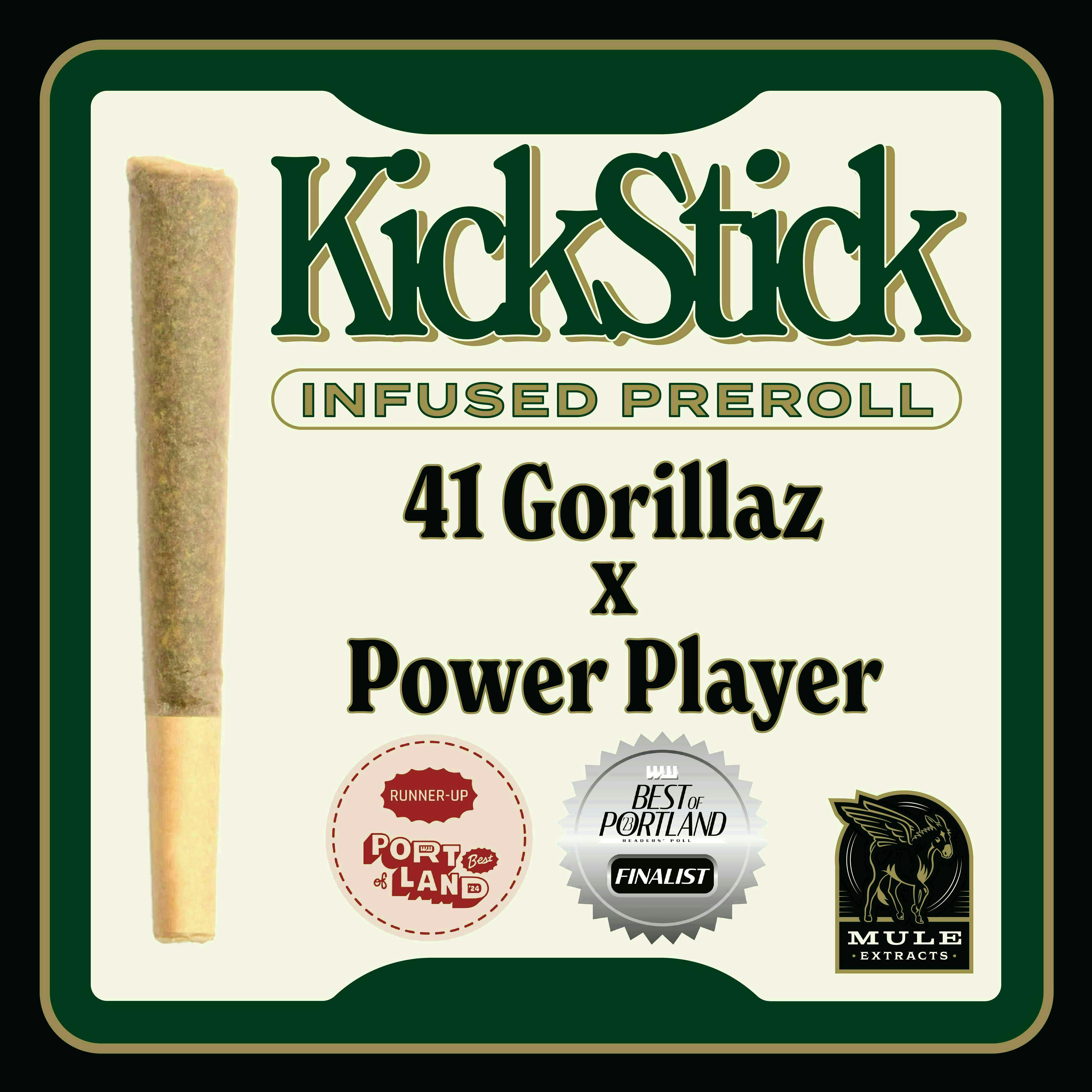 Mule Extracts: 41 Gorillaz X Power Player