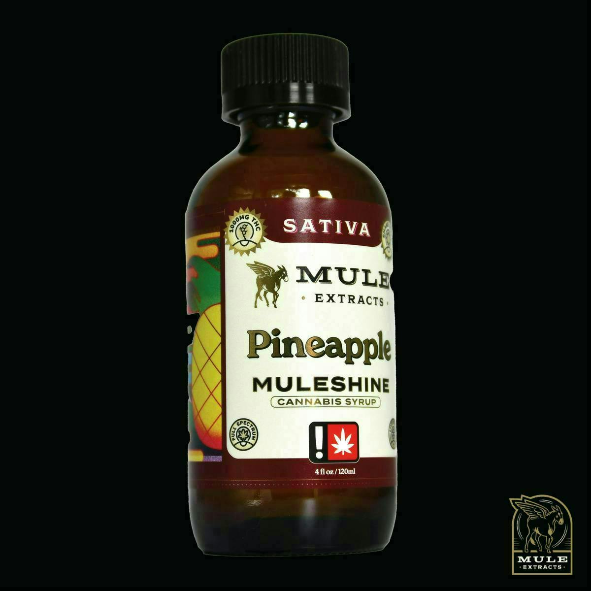 Pineapple Muleshine Syrup