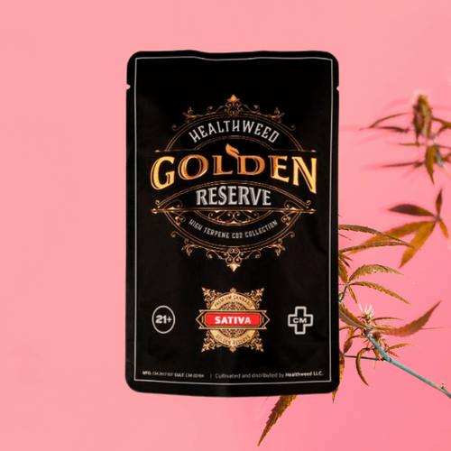 Golden Reserve - Slazer Beam Live Terpene Pod 1G | Premium Sativa