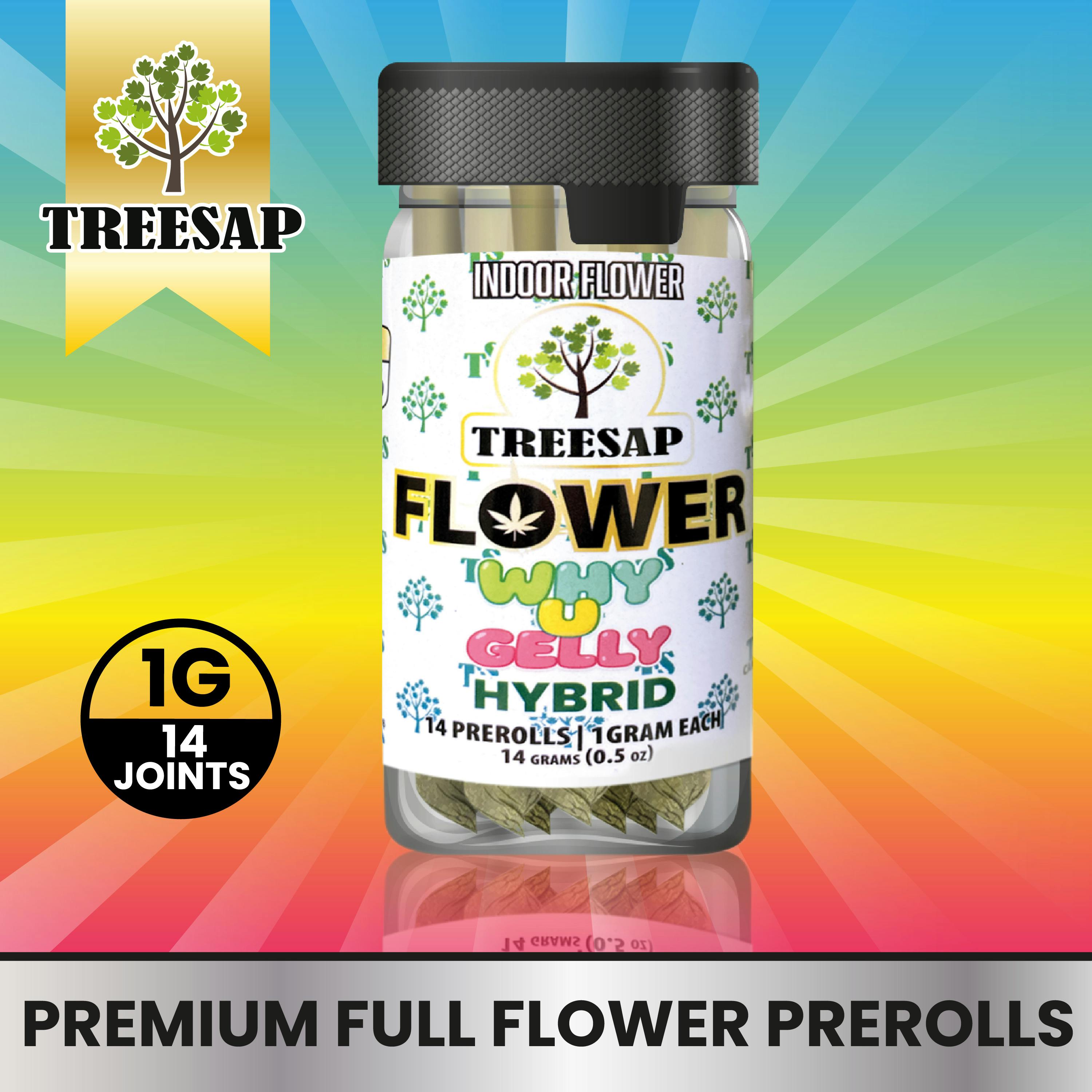 Treesap Non Why U Gelly