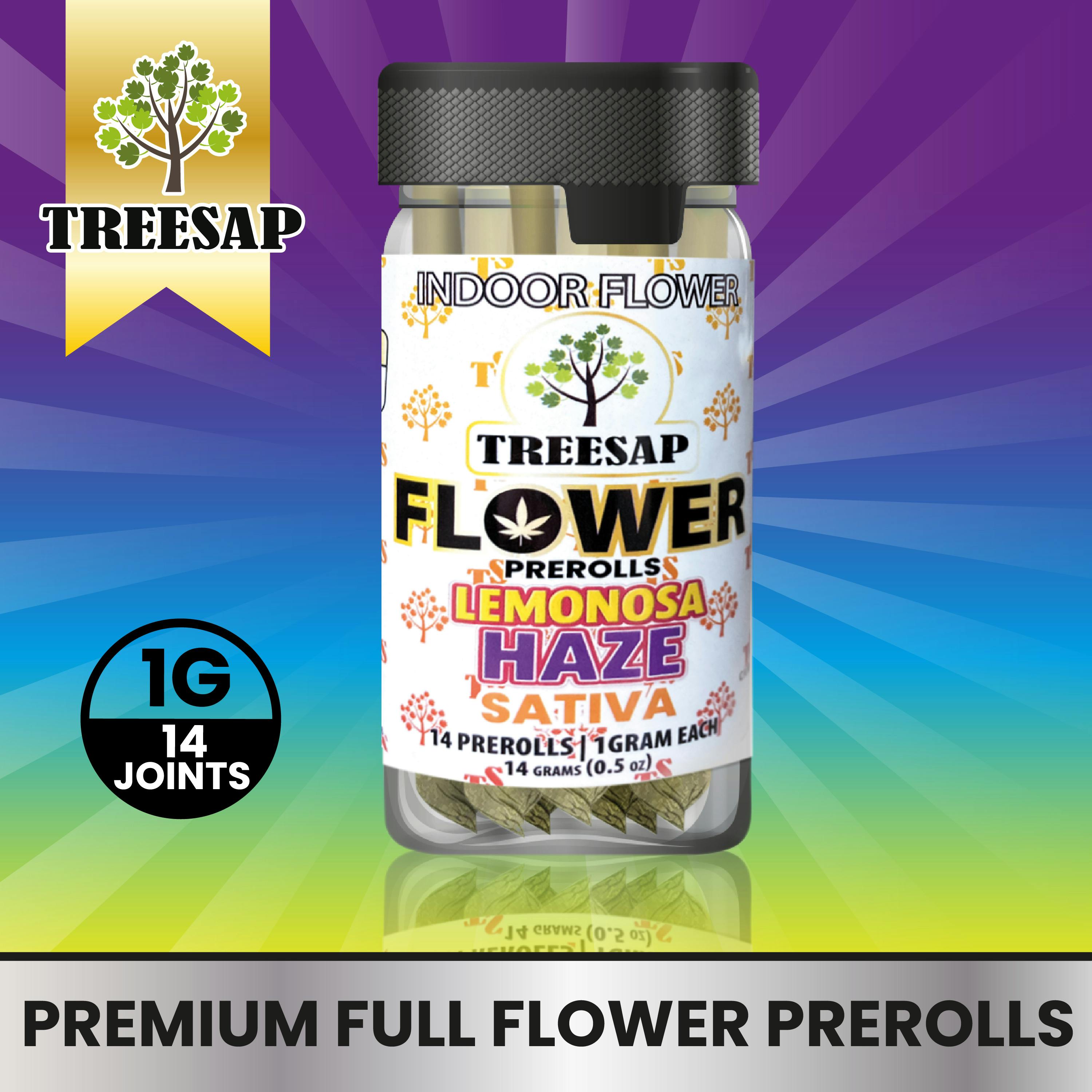 Infused Pre Rolls Lemonosa Haze