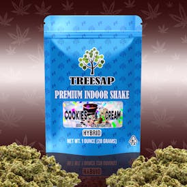 Treesap - Premium Indoor Shake Ounce - Cookies & Cream Hybrid 28g