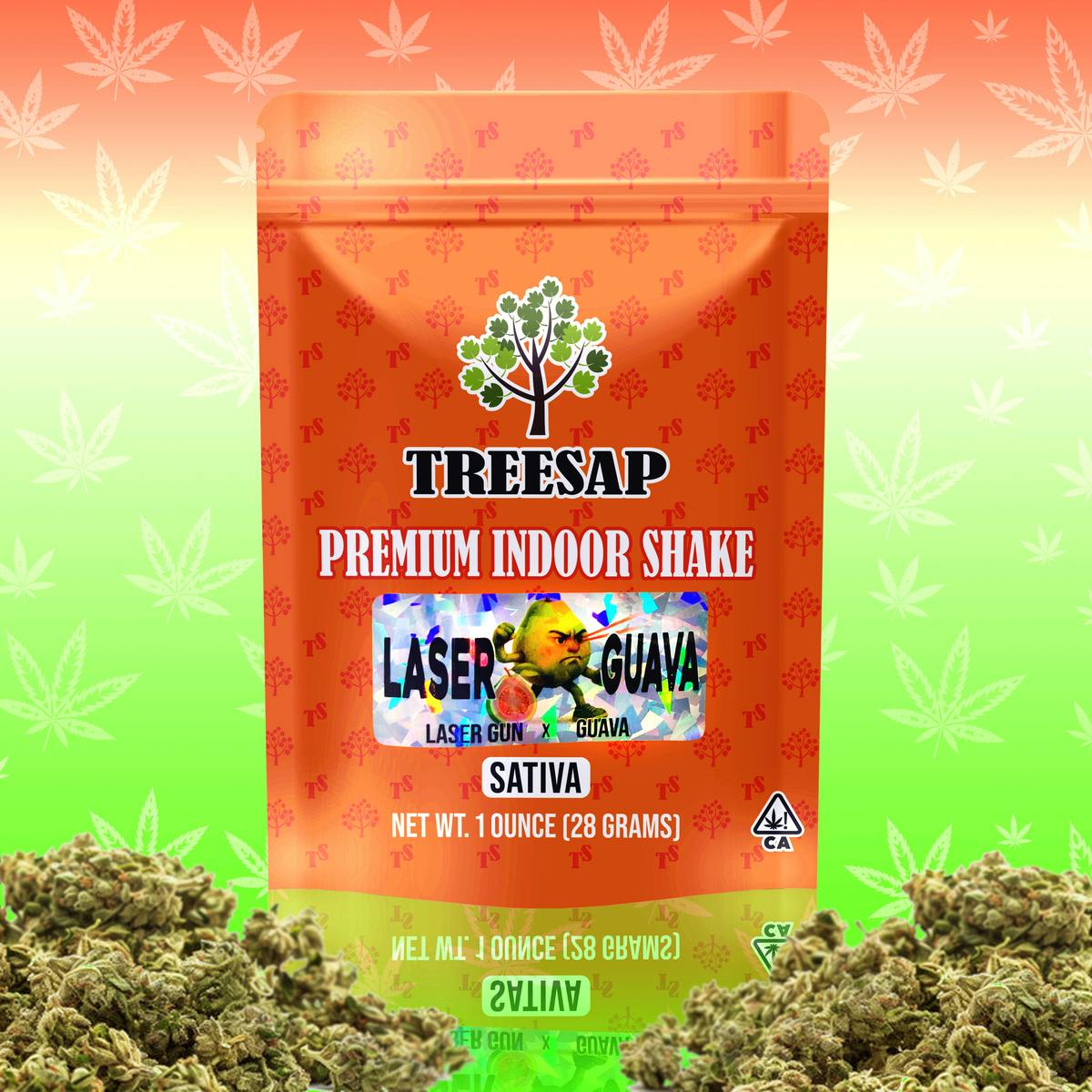 Premium Indoor Shake Ounce Laser