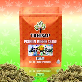 Treesap - Premium Indoor Shake Ounce - Laser Guava Sativa 28g
