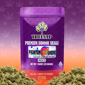 Treesap - Premium Indoor Shake Ounce -Phantom Sherb Indica 28g