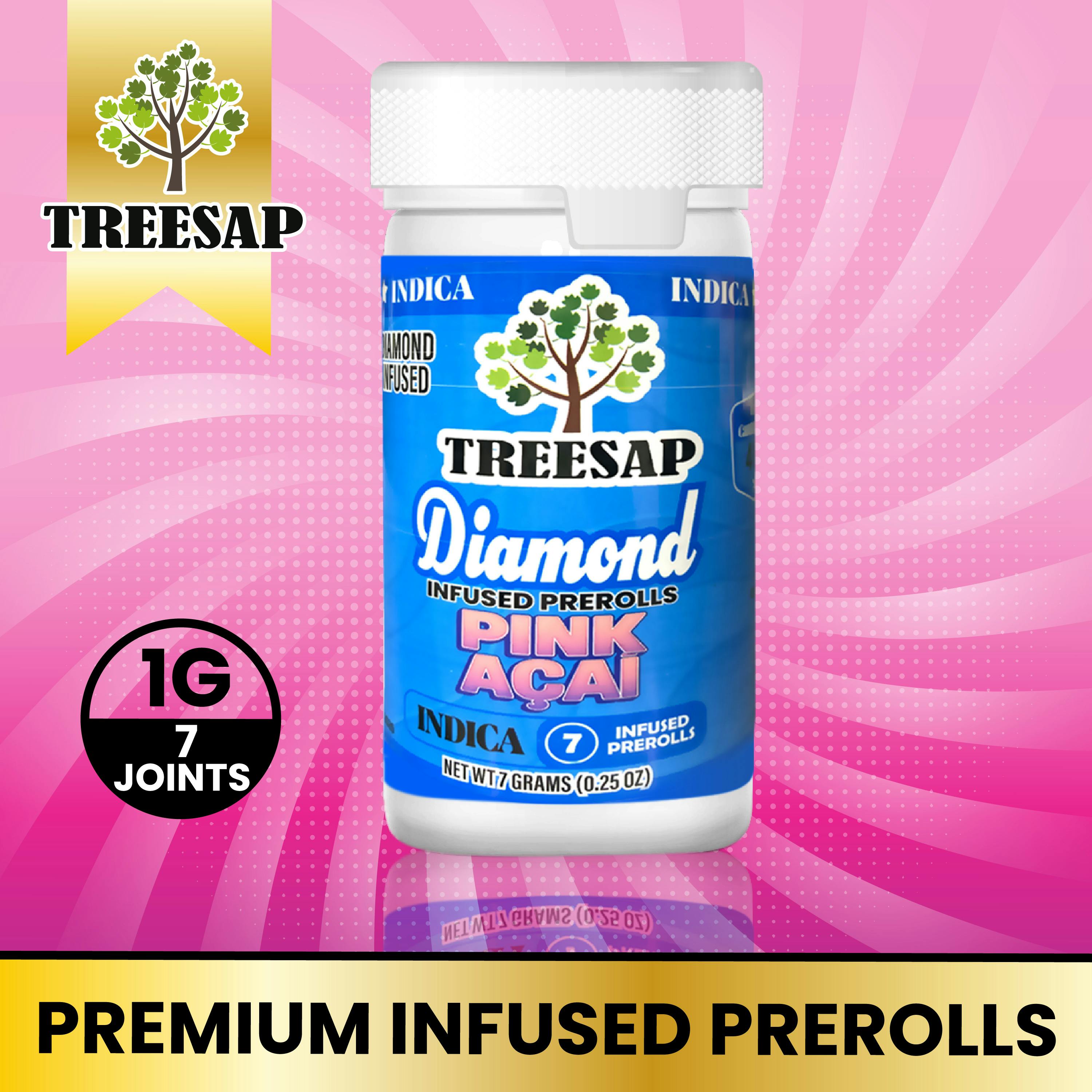 Treesap - CA: Pink Acai