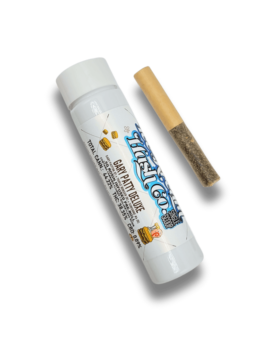 IKHCO | Gary Patty Deluxe | Rosin Infused PRJ | Single Scoop | .5g ...