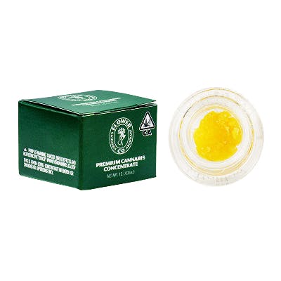Flower Co. - Live Resin Sugar 1g - Sour OG
