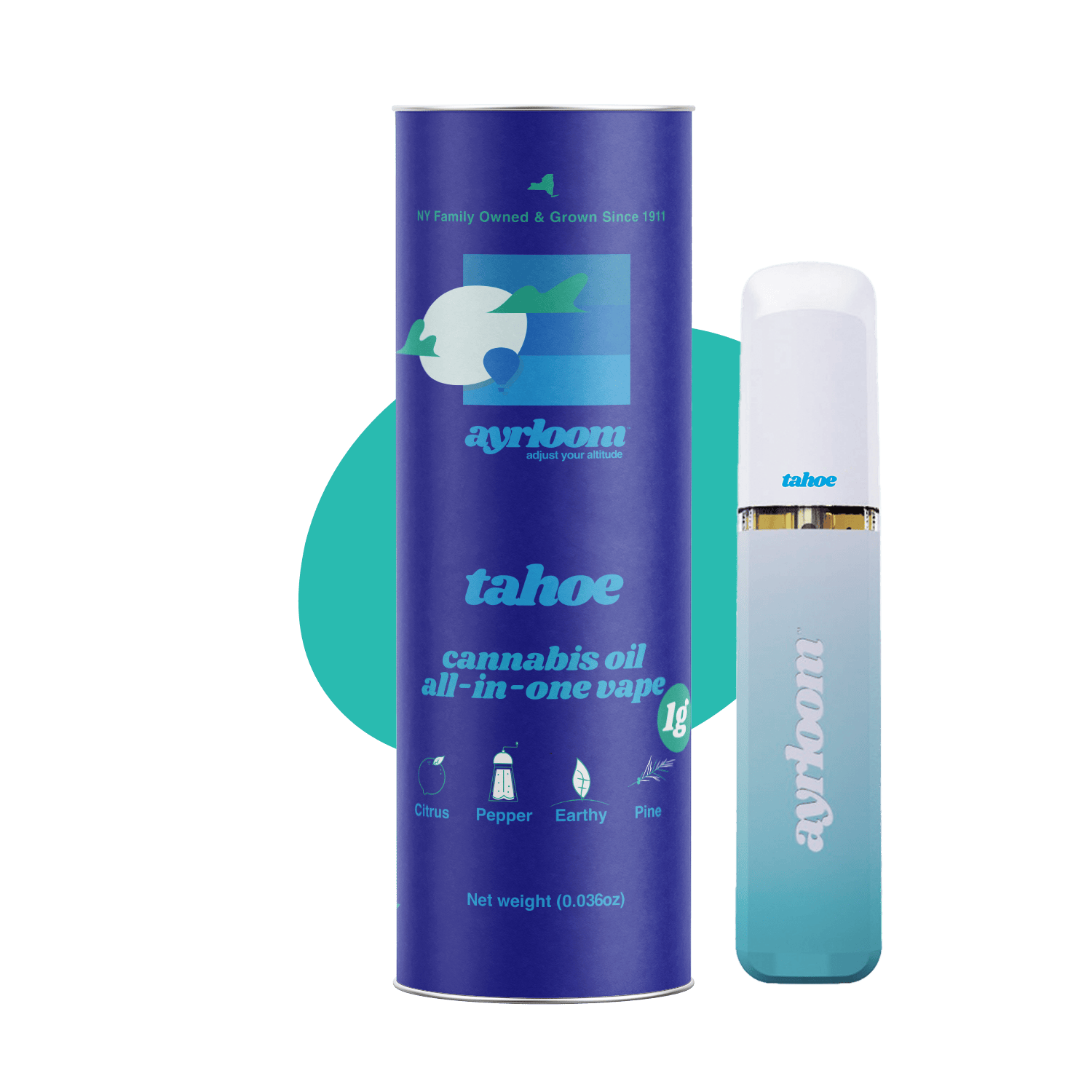 Tahoe | Disposable | 1g