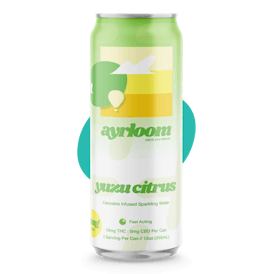 Ayrloom | Yuzu Citrus | 2:1 | 10MG THC : 5MG CBD | Singles