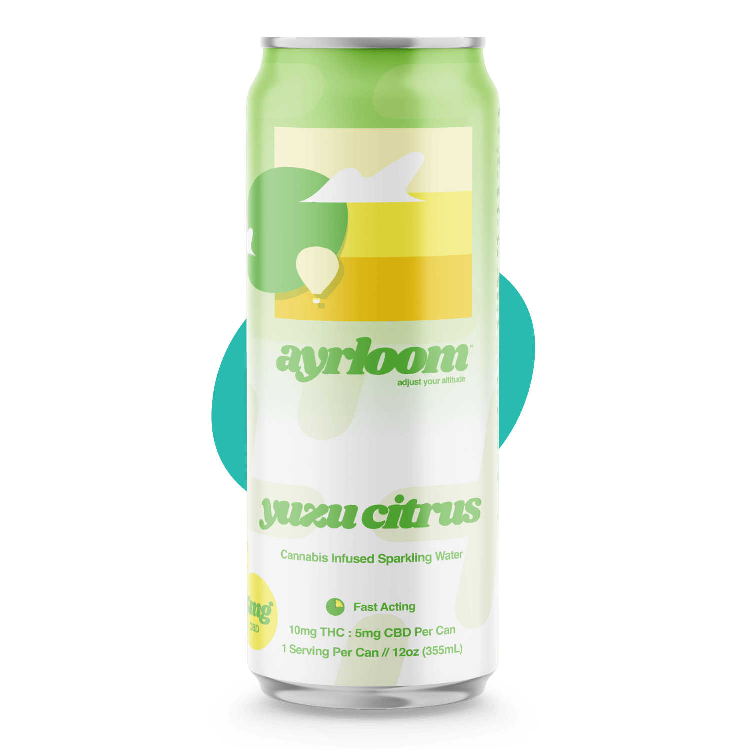ayrloom | Yuzu Citrus | 2:1 | 10MG THC : 5MG CBD