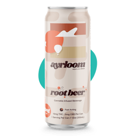 Ayrloom | Root Beer | 2:1 | 10MG THC : 5MG CBD| Singles