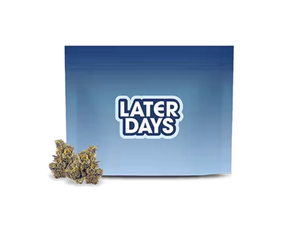 Later Days | Mind Crasher | Flower | 3.5G by Later Days