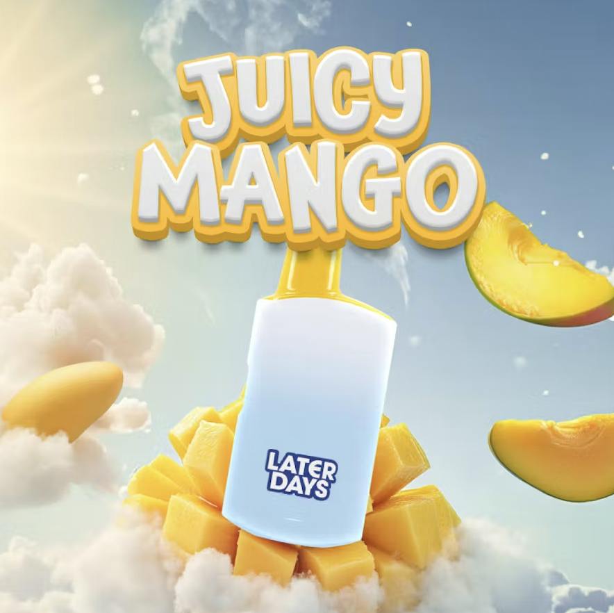 Later Days | Juicy Mango | Disposable | 1G